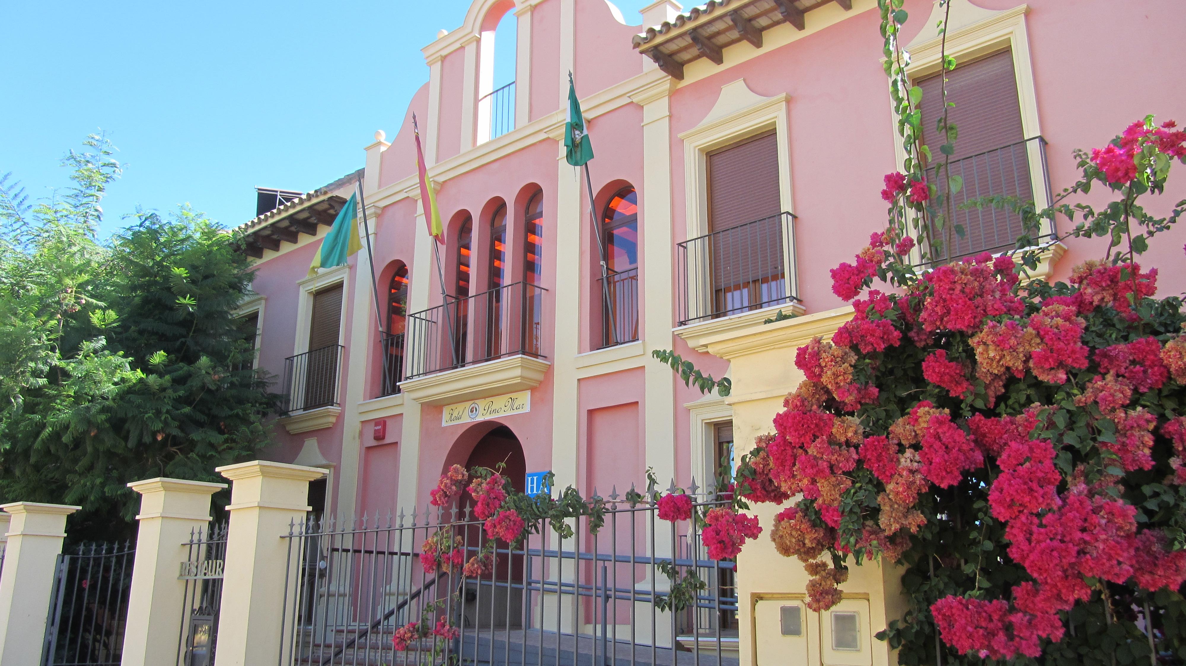 Hotel Pinomar El Puerto de Santa María Extérieur photo